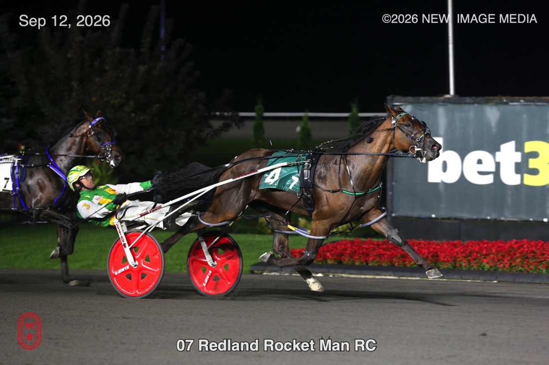 REDLAND ROCKET MAN