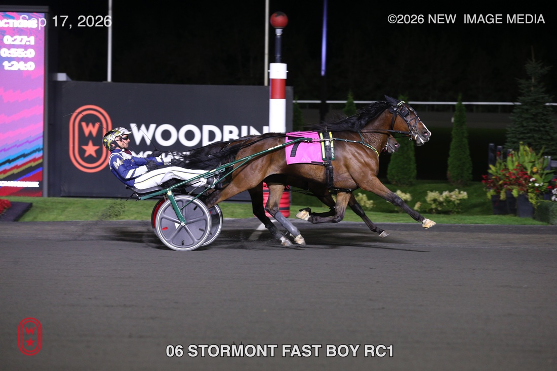 STORMONT FAST BOY