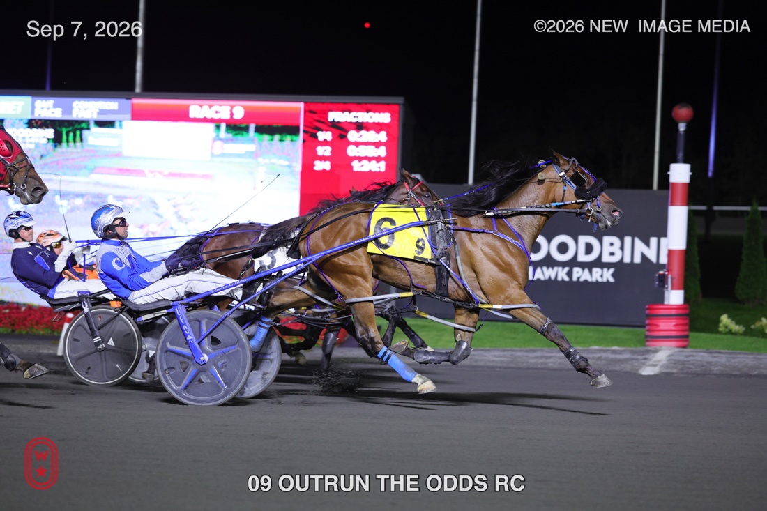 OUTRUN THE ODDS